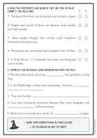 Vorschau - Arbeitsblätter - Halloween Englisch: Leseverstehen & Grammatik Relative Clauses – Black Cats (Klasse 7/8) - Seite 3