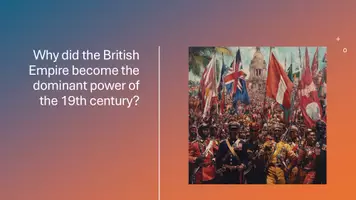 Vorschau - Präsentationen/Tafelbilder - Presentation: Decolonization: The Disintegration of the British Empire - Seite 1
