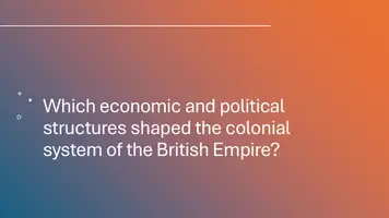 Vorschau - Präsentationen/Tafelbilder - Presentation: Decolonization: The Disintegration of the British Empire - Seite 2