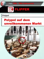 Vorschau - Unterrichtsreihen - Polypol: Polypol unvollkommener Markt (VWL) - Deckblatt