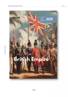 Vorschau - Arbeitsblätter - The Colonial System of the British Empire - Study Book - Seite 1