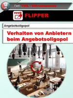 Vorschau - Unterrichtsreihen - Oligopol: Verhalten von Anbietern beim Angebotsoligopol (VWL) - Deckblatt