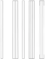 Vorschau - selbst erstellte Cliparts/Grafiken - Clipart Lineatur 1-3 (Zeilen) - Seite 2