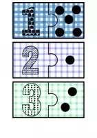Προεπισκόπηση - Flashcards - puzzle μαθηματικών 1-9 - Σελίδα 1