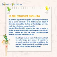 Aperçu - Apprentissages en autonomie - Mythes & Légendes - Egypte - Osiris - Page 3