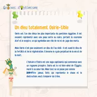 Aperçu - Apprentissages en autonomie - Mythes & Légendes - Egypte - Osiris - Page 1