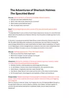 Vorschau - Stundenentwürfe - Sherlock Holmes Bundle – COMPLETE UNIT (6 Lessons) - Seite 3