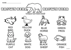 Προεπισκόπηση - Φύλλα εργασίας - English Worksheets Storytime - 3, 4, 5 ετών - Σελίδα 3