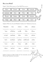 Vorschau - Arbeitsblätter - Wald im Sachunterricht, Arbeitsblätter, Merkblätter, Texte, Rätsel - Seite 2