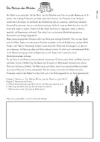 Vorschau - Arbeitsblätter - Wald im Sachunterricht, Arbeitsblätter, Merkblätter, Texte, Rätsel - Seite 3