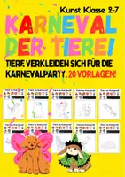 Vorschau - Unterrichtsreihen - Materialpaket: Partystimmung macht kreativ! (Kunst, Klasse 3-8) - Seite 1