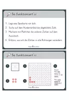 Vorschau - Stationenlernen - Hundertertafel - Zahlenausschnitte untersuchen - Seite 1