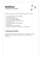 Vorschau - Arbeitsblätter - RESILIENZ - 10 Arbeitsblätter - Seite 2