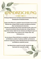 Vorschau - Fördermaterial/Inklusion - Obst- und Gemüsesorten - mit und ohne Silbenschreibung - Seite 2