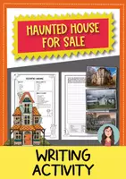 anteprima - Esercizi - Haunted house for sale: descriptive writing; Halloween (Inglese) - Pagina di copertina