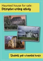 anteprima - Esercizi - Haunted house for sale: descriptive writing; Halloween (Inglese) - Pagina 1