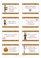 anteprima - Esercizi - Halloween Speaking Cards; Carte parlanti (Inglese) - Pagina 3