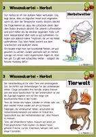 Vorschau - Stationenlernen - Sparpaket - Wissenskarteien zu den Jahreszeiten - Seite 3