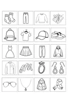 Vorschau - Arbeitsblätter - les vêtements et les couleurs - Seite 2