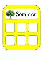 Vorschau - Arbeitsblätter - Klettmappe / Arbeitsblatt: Zuordnung Jahreszeiten - Seite 2
