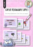 Vorschau - Spiele - Materialpaket L1 Salut c'est magique - Seite 1