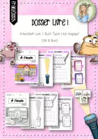 Vorschau - Arbeitsblätter - Français Cycle 3.1 : À l'école (Livre 1) - Deckblatt