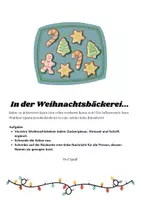 Vorschau - Mal- und Bastelvorlagen - Kunst Materialpaket: Weihnachten Kreativaufgaben - Seite 3