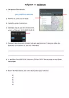Vorschau - Arbeitsblätter - Arbeitsblatt zum Stellarium Astronomie Sternenkunde Sterne Planeten Sternbilder - Deckblatt