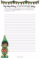 Vorschau - Stundenentwürfe - Christmas Writing Unit - Seite 2