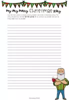 Vorschau - Stundenentwürfe - Christmas Writing Unit - Seite 3