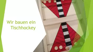 Vorschau - Arbeitsblätter - Werken mit Holz: Tischhockey - Seite 2