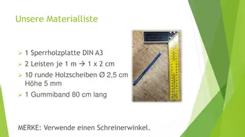 Vorschau - Arbeitsblätter - Werken mit Holz: Tischhockey - Seite 3