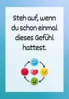 Vorschau - Aufgabenkarten - Steh auf, wenn... Gefühle und Emotionen - Seite 2