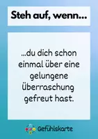 Vorschau - Aufgabenkarten - Steh auf, wenn... Gefühle und Emotionen - Seite 3