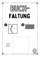 Vorschau - Arbeitsblätter - Faltprofiheft - Faltregeln und Grundfaltungen - Seite 2