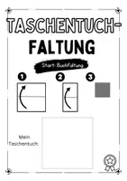 Vorschau - Arbeitsblätter - Faltprofiheft - Faltregeln und Grundfaltungen - Seite 3