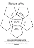 Vista previa - Juegos / Gamificación - Back to school classmate game - página 1