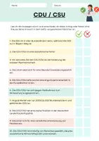 Vorschau - Arbeitsblätter - Parteien, Bundeskanzler, Bundespräsident - Seite 3