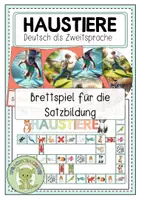 Vorschau - Spiele - HAUSTIERE (wachsendes Materialpaket) - DaZ / Deutsch - Seite 1