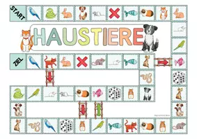 Vorschau - Spiele - HAUSTIERE (wachsendes Materialpaket) - DaZ / Deutsch - Seite 3