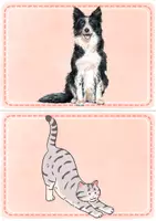 Vorschau - Arbeitsblätter - Animals Klasse 1/3 / BILDKARTEN / ARBEITSBLATT / AKTIVITÄT "I have..." - Seite 1