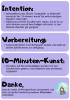 Vorschau - Arbeitsblätter - 10-Minuten-Kunst (Growing Bundle) - Seite 2