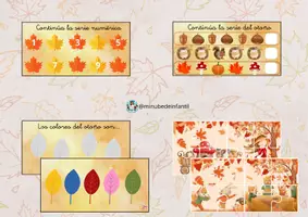 Vista previa - Hojas de trabajo - Libro de Actividades "Nina y La Aventura del Otoño" 🍁🐿️ - página 2