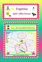 förhandsvisning - Engelska spel i olika teman - försättsblad