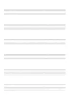 anteprima - Esercizi - Quaderno Pentagrammato grande per Primaria - Pagina 2