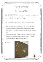 Vorschau - Spiele - Herbstblätter: Silben, ABC, Artikel, Nomen - Seite 1