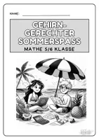 Vorschau - Arbeitsblätter - gehirn-gerechter Sommerspaß Mathe Klasse 5/6 - Seite 2