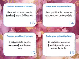 Aperçu - Apprentissages en autonomie - Subjonctif présent - 28 CÀT - Page 3