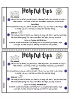 Vorschau - Merkblätter - Let’s talk - Booklet - Kommunikationsprüfung - oral exam - Seite 3