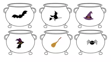 Vista previa - Juegos / Gamificación - CALDEROS MISTERIOSOS - página 1